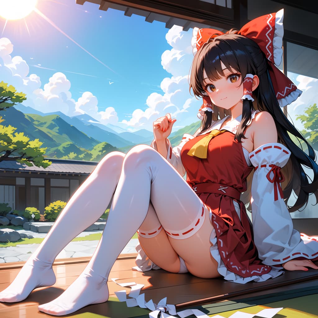 Sample – Reimu Hakurei