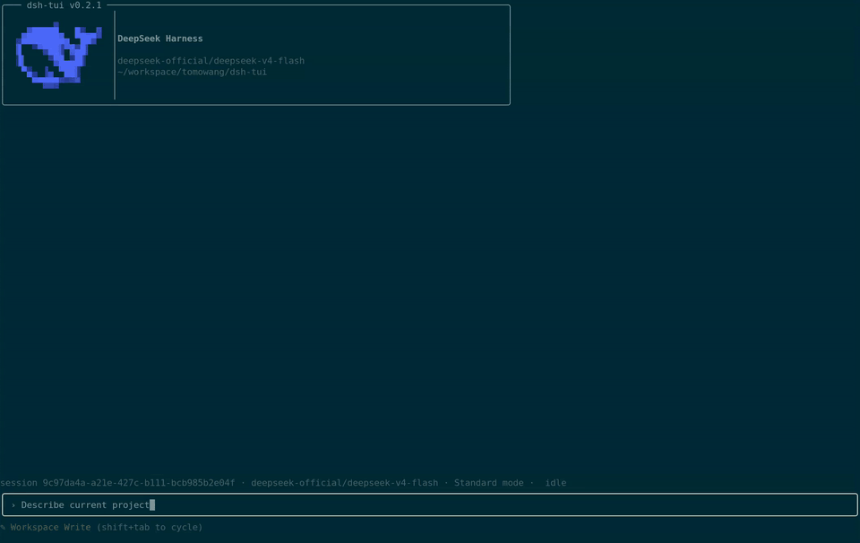 dsh-tui screencast