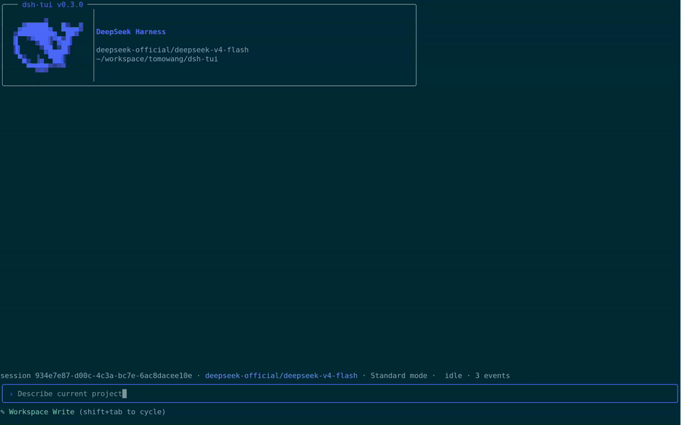 dsh-tui screencast