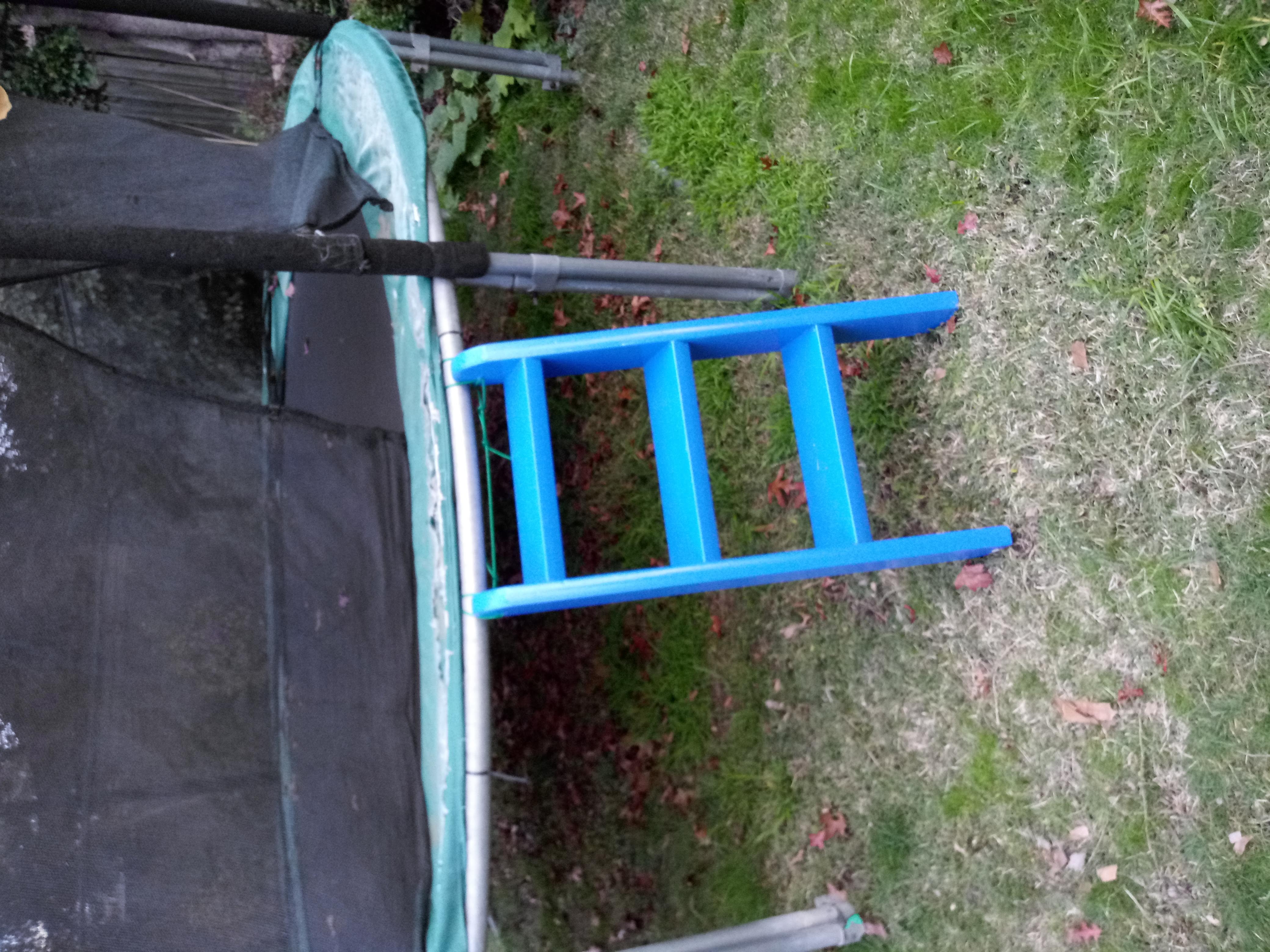 trampoline-ladder