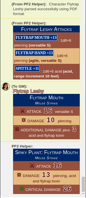 GitHub - tompudding/roll20_pf2_helper: A Roll20 API script for helping ...
