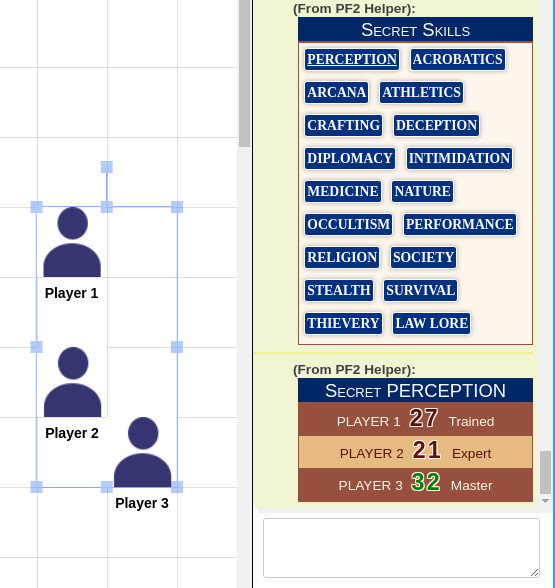 GitHub - tompudding/roll20_pf2_helper: A Roll20 API script for helping ...