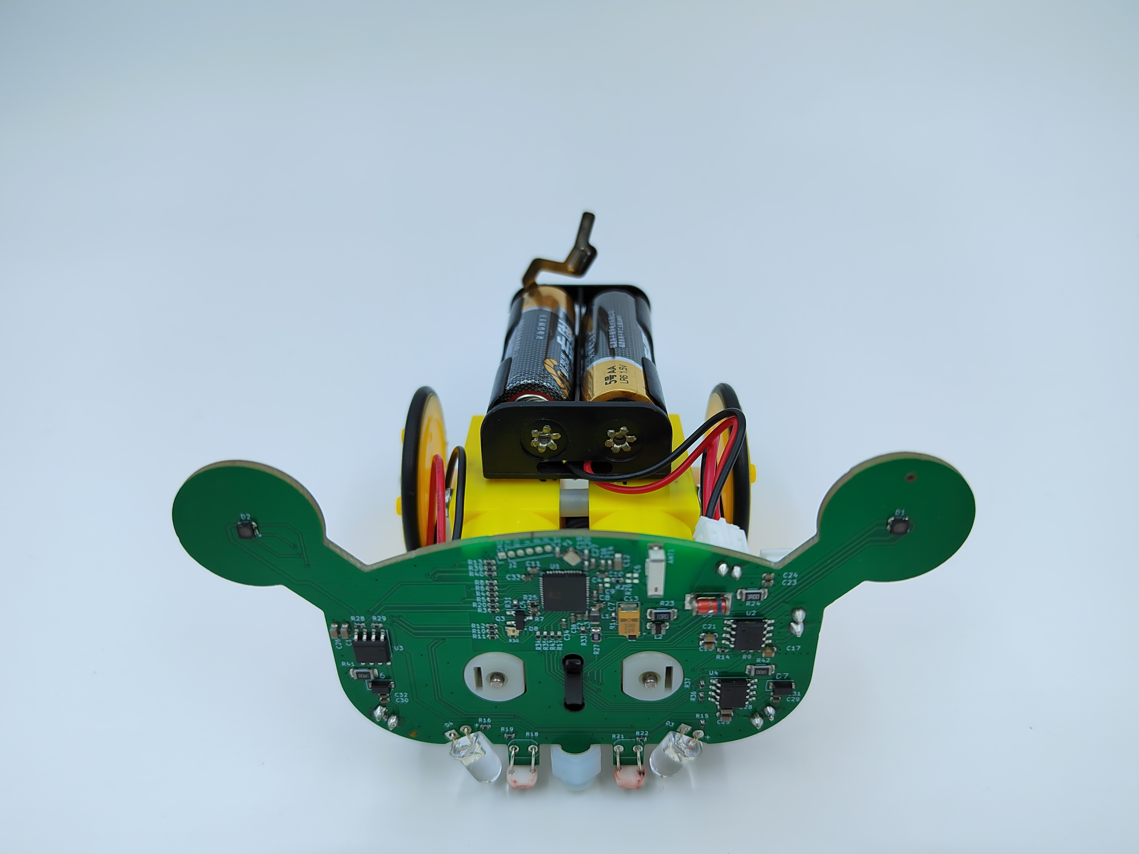 Line-following robot, hardware version V11