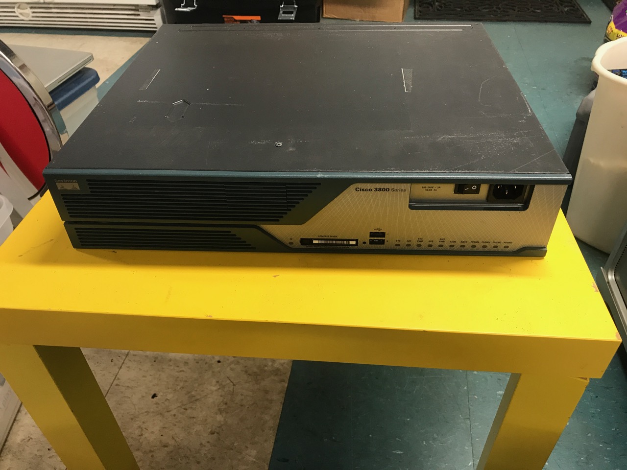 Cisco 3825