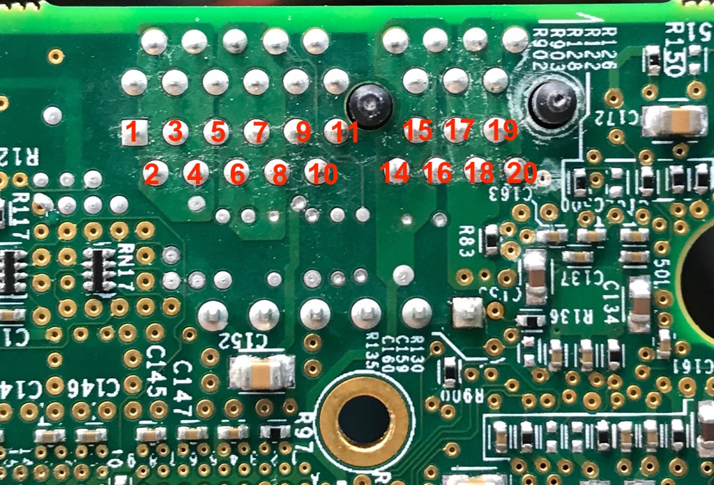 Board 2 Board Connector Footprint