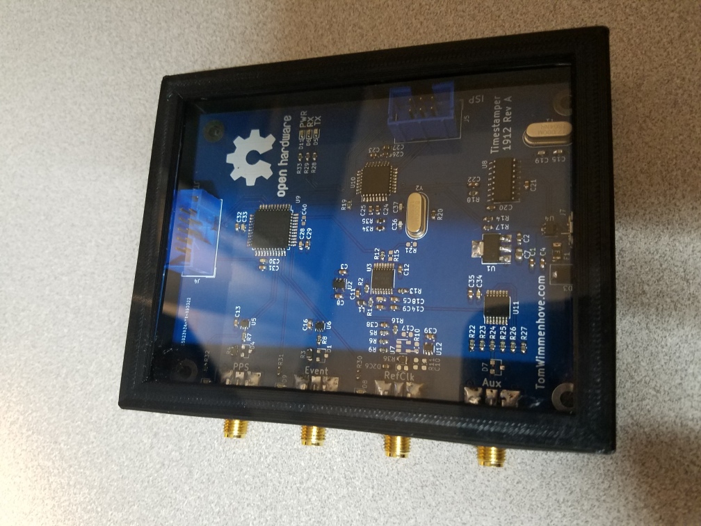 Timestamper, from the project README
