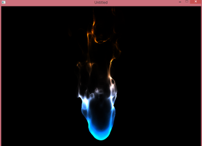 shader flame example