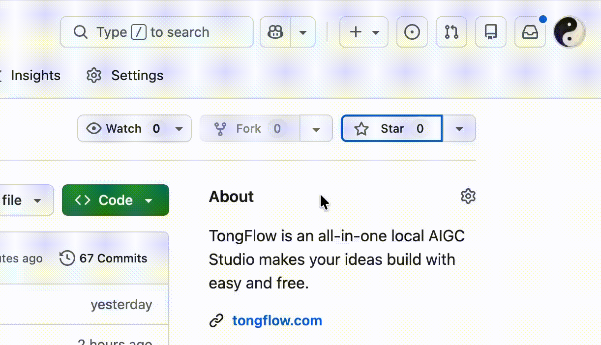 Star on GitHub