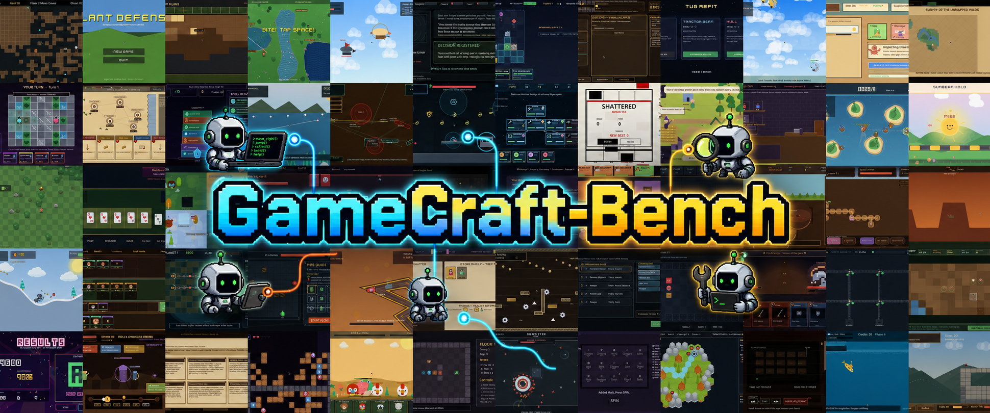 GameCraft-Bench