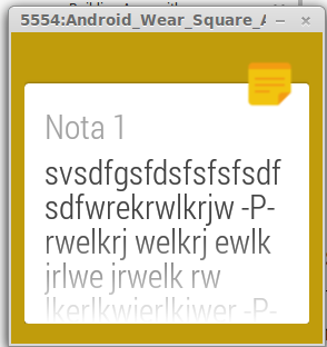 GitHub - tonimc/wearableNotes: Wearable Notes