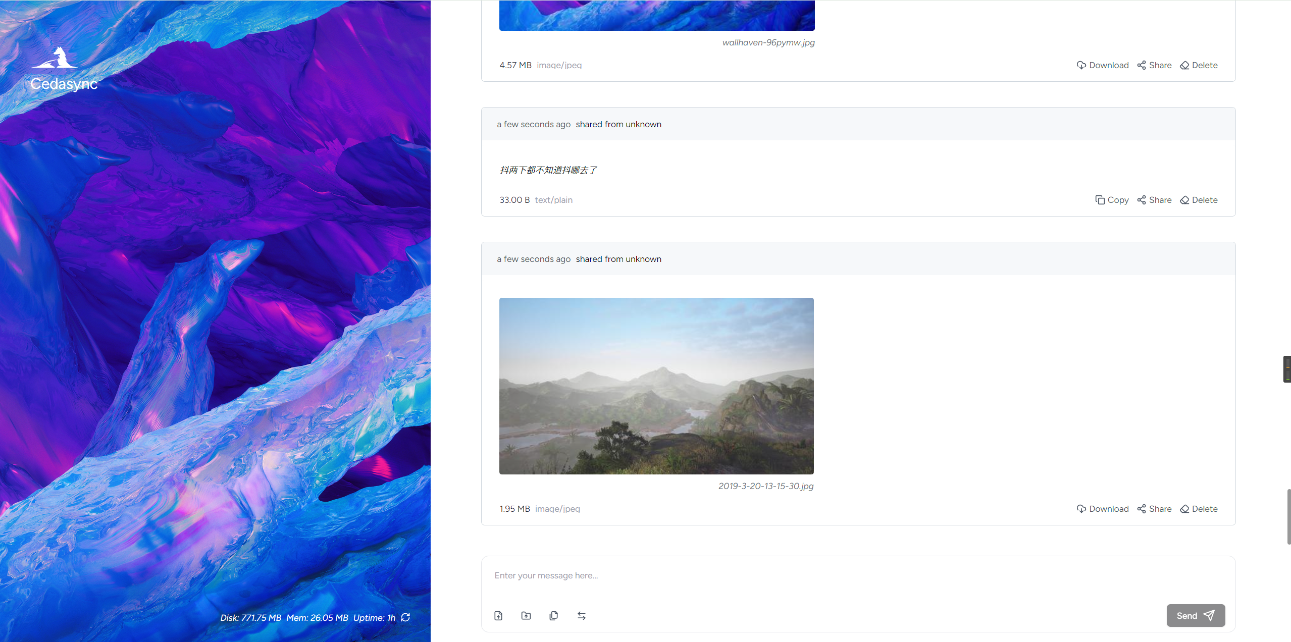screenshots