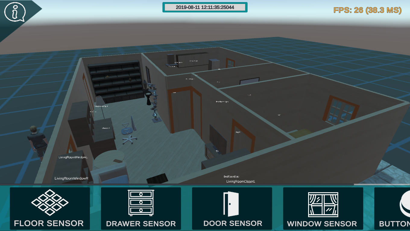 GitHub - tonixiclana/VirtualADLSimulator: Virtual Simulator is a ...