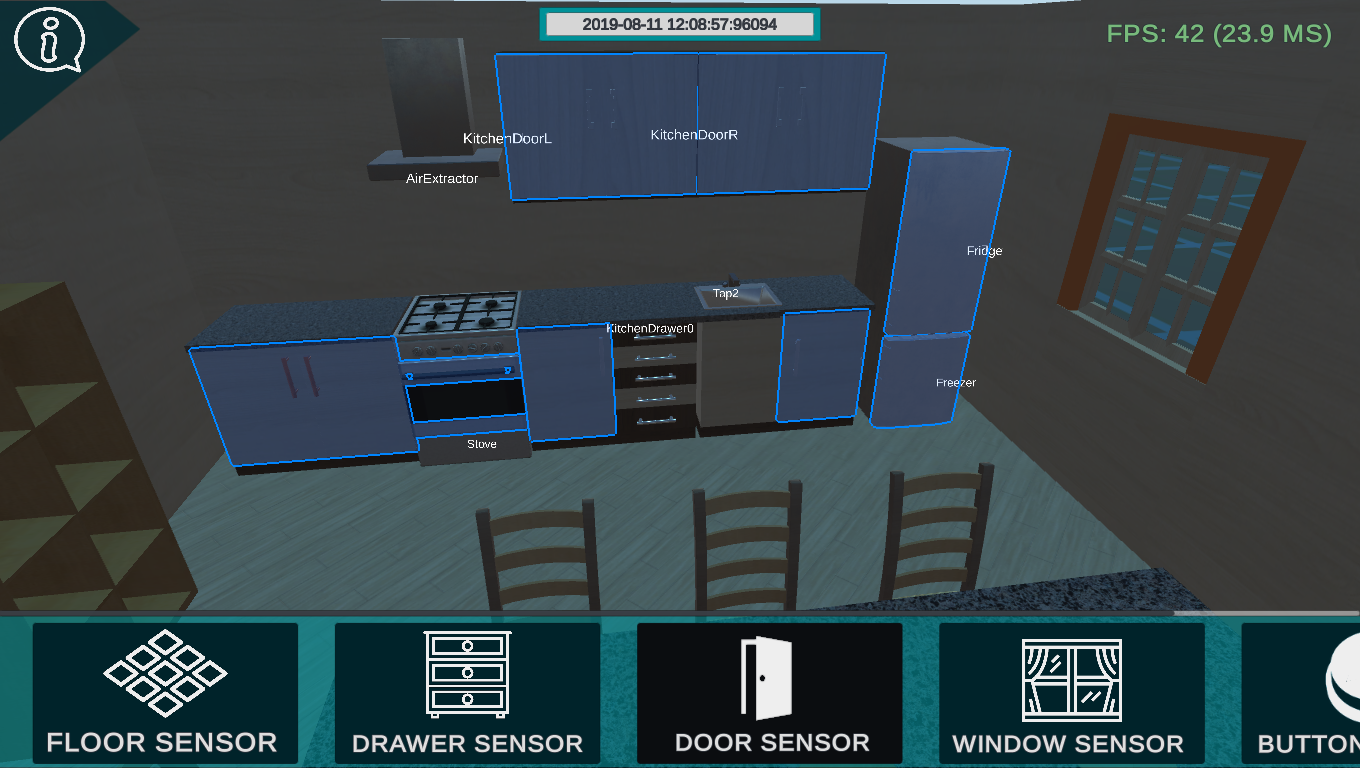 GitHub - tonixiclana/VirtualADLSimulator: Virtual Simulator is a ...