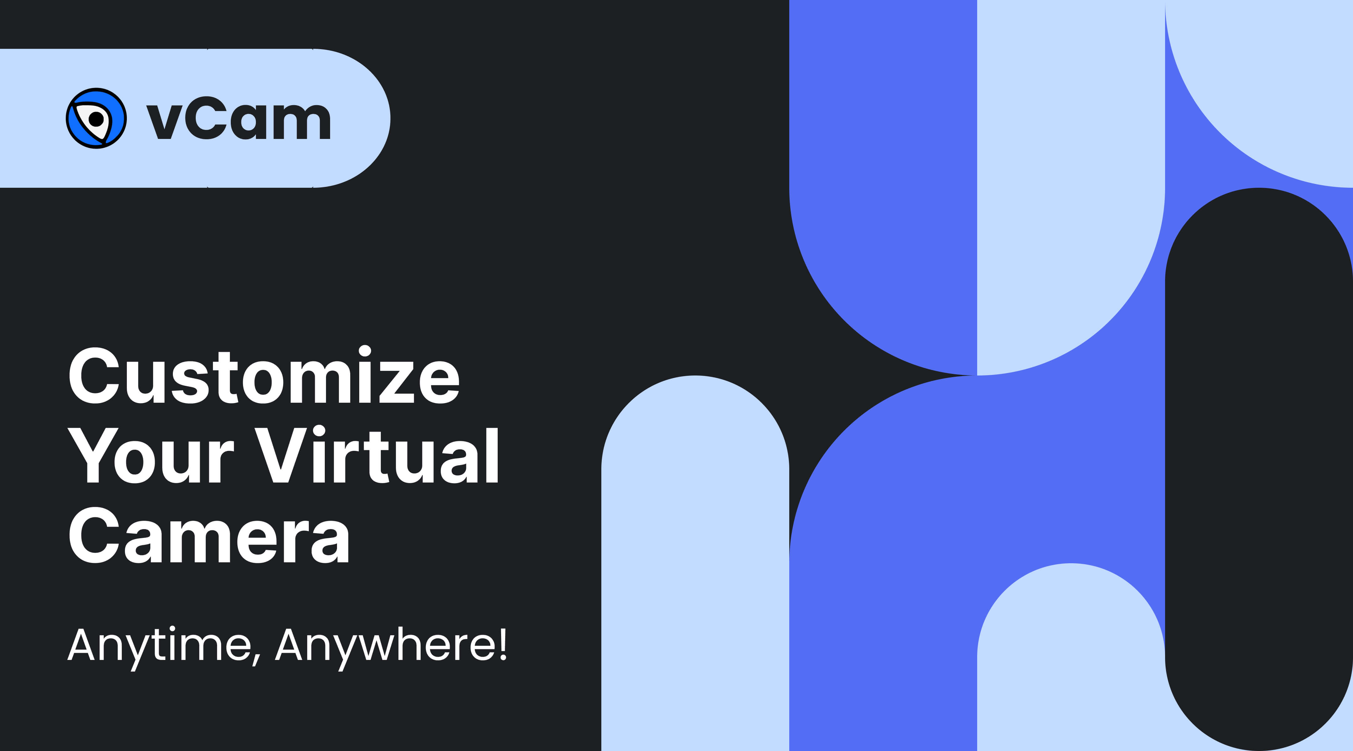 Vcam vCam - Virtual Webcam with Customization