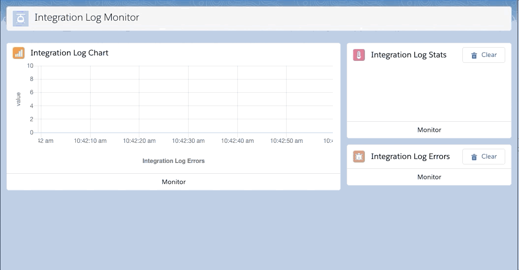 Integration Log Monitor