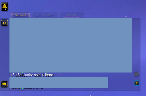 A simple chat report in the chat log after selling junk items