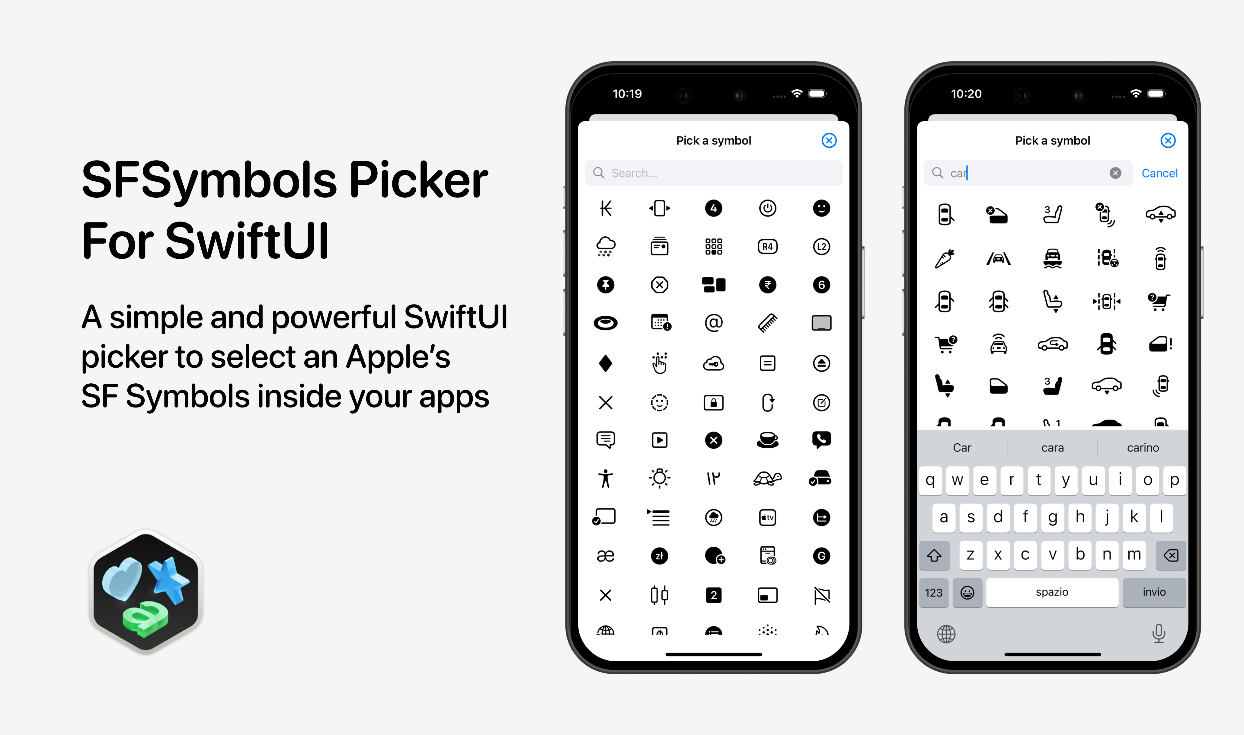 SF Symbols Picker