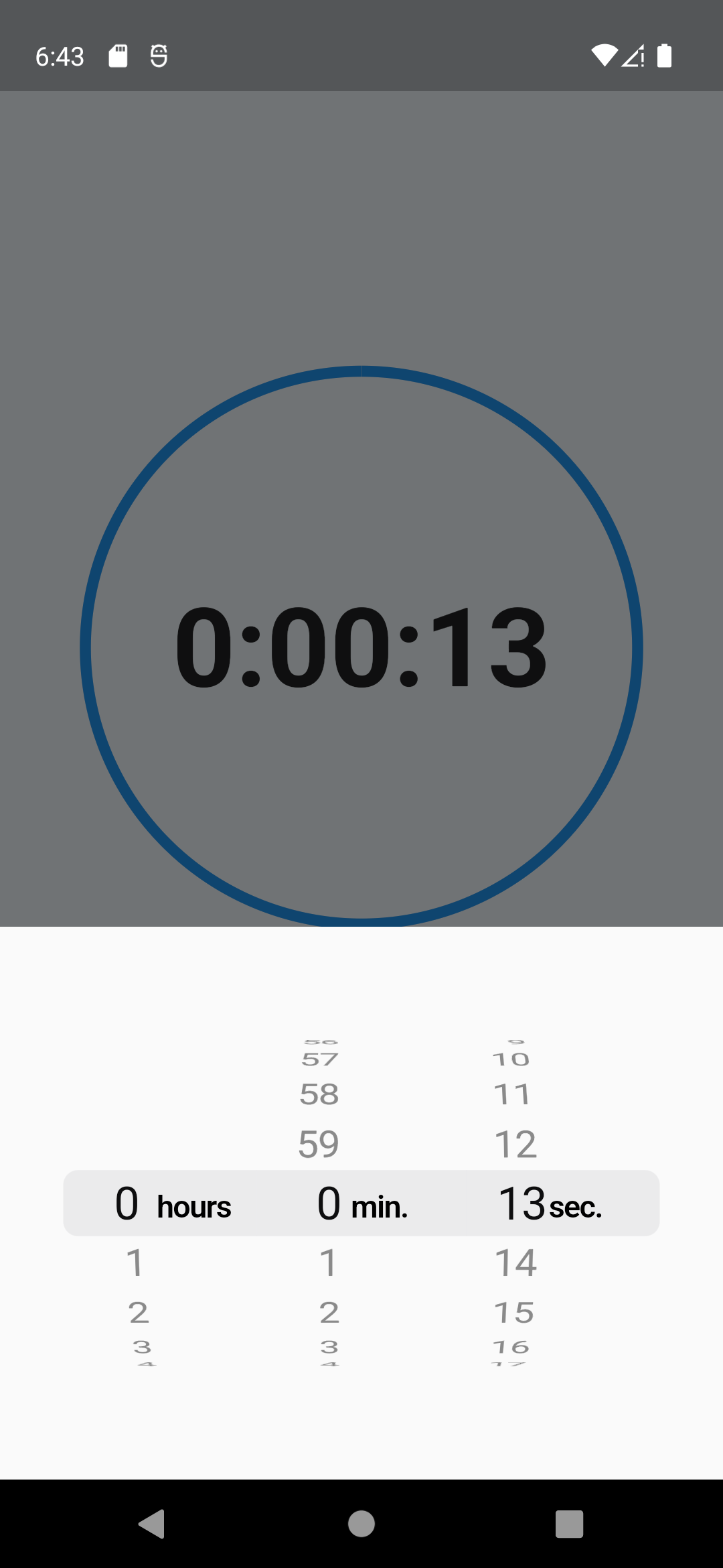 flutter countdown timer app