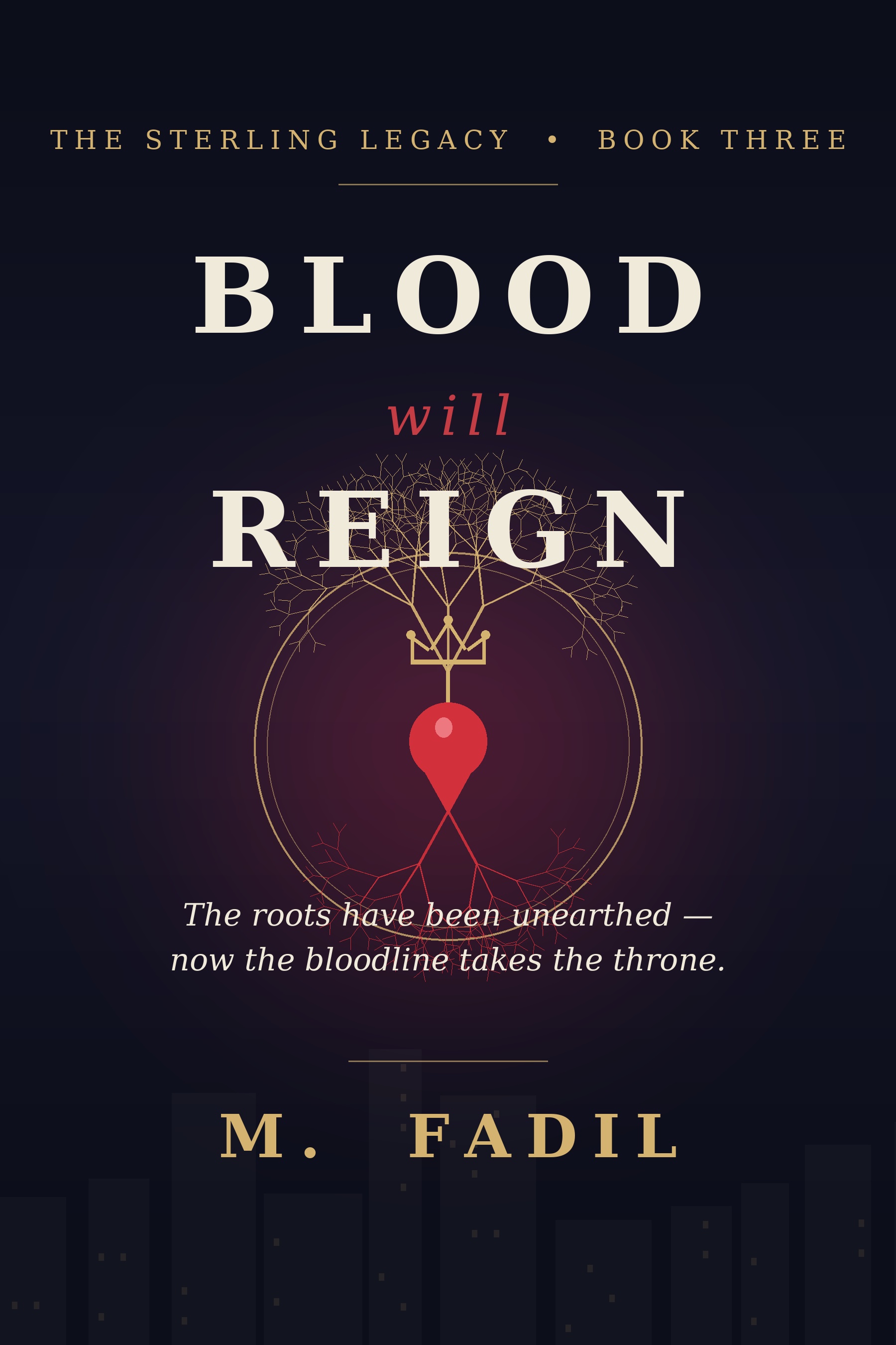 Blood Will Reign Book 3 cover