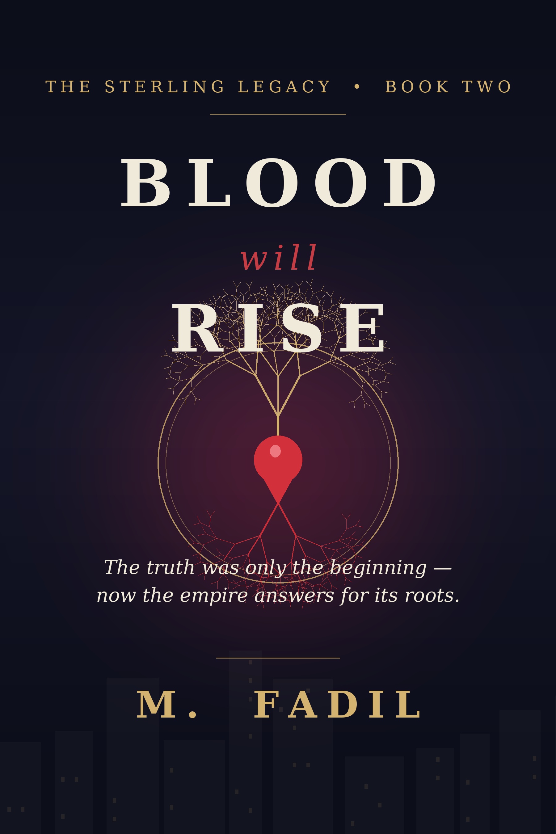 Blood Will Rise Book 2 cover