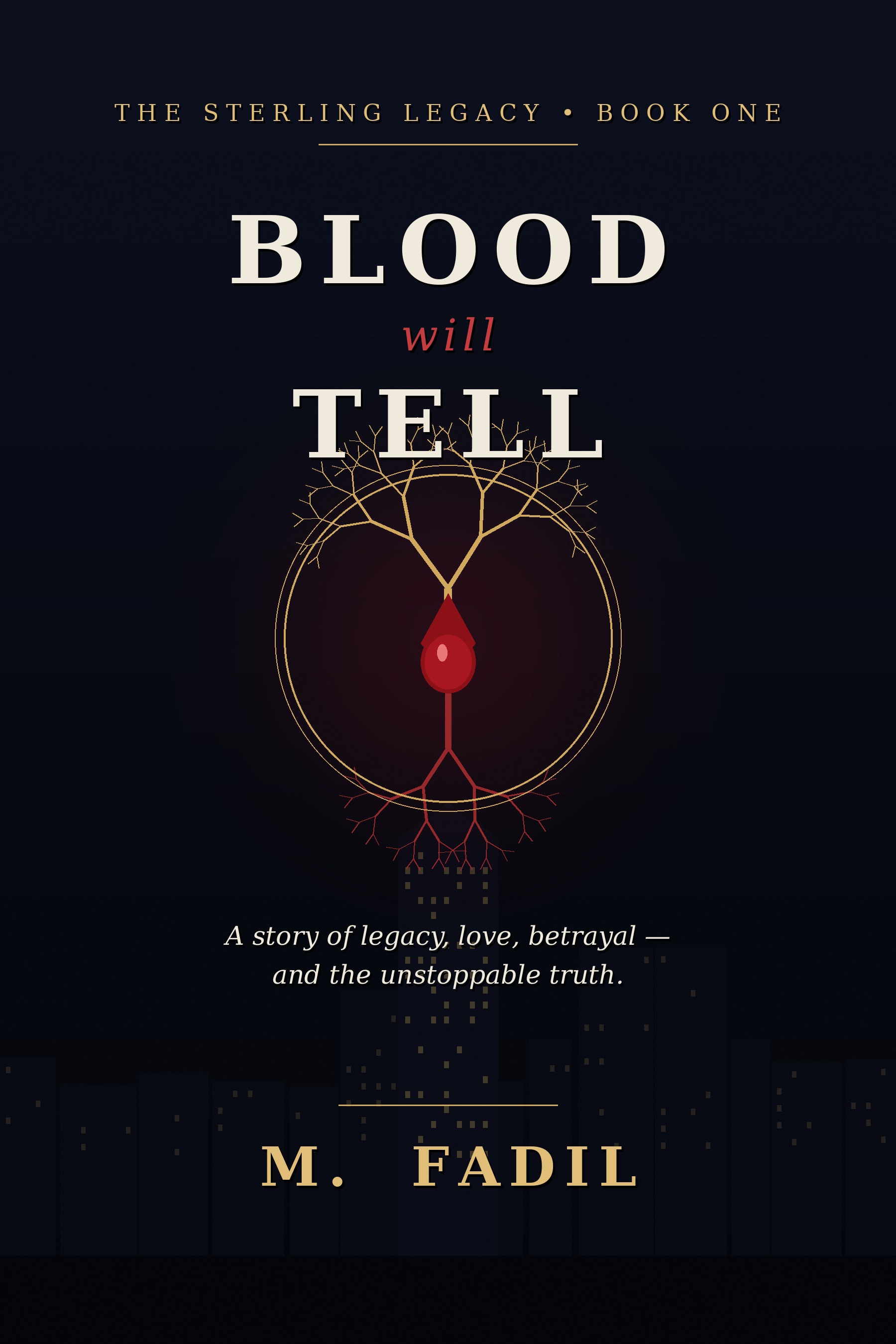 Blood Will Tell Book 1 cover