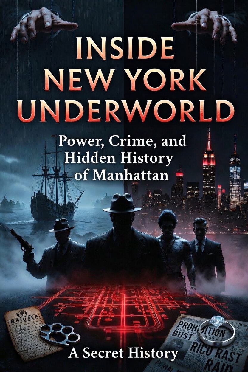 Inside the New York Underworld cover