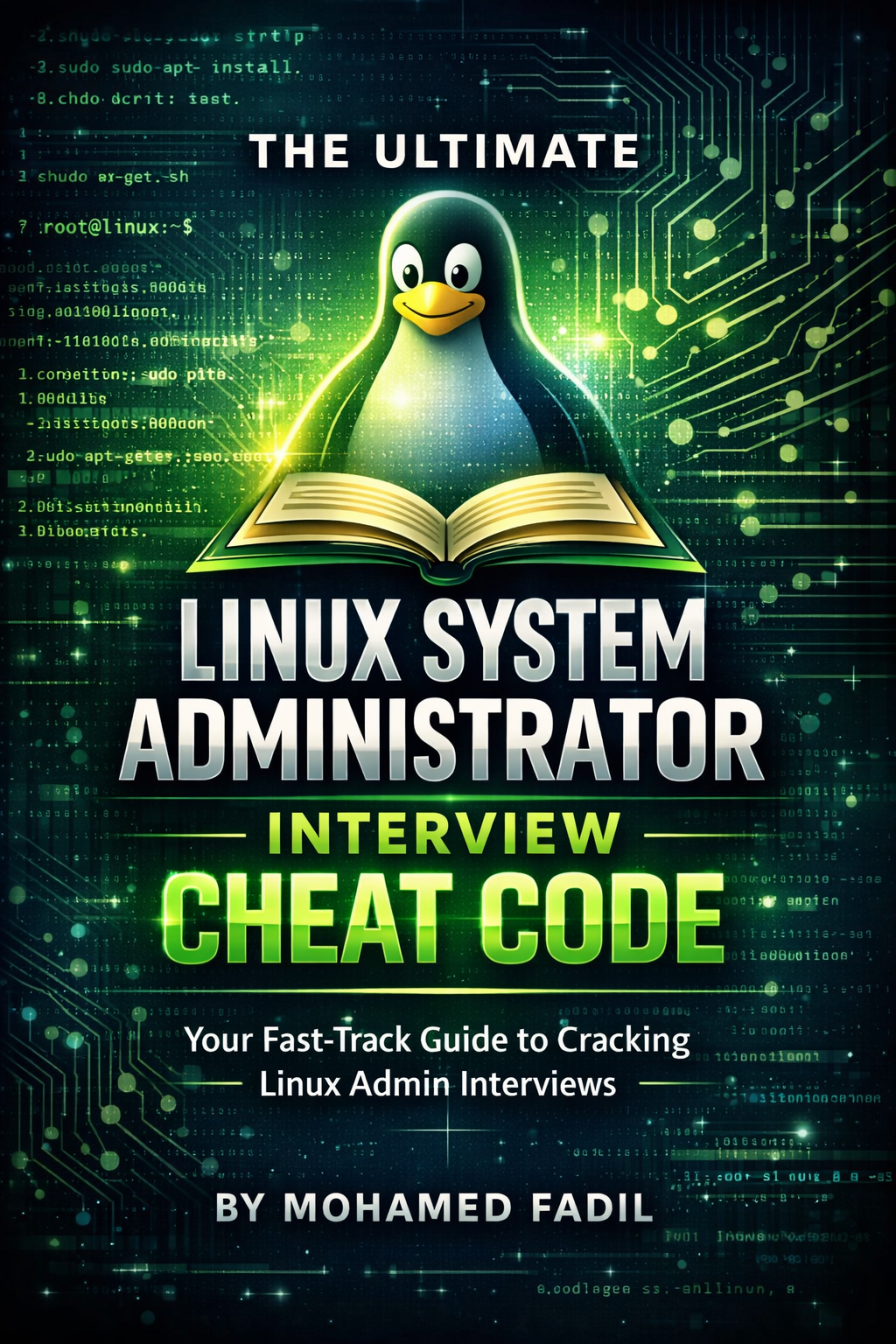 Linux Admin Interview Questions cover