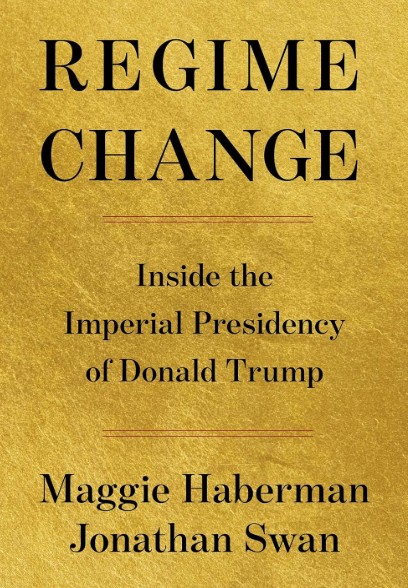 Regime Change cover