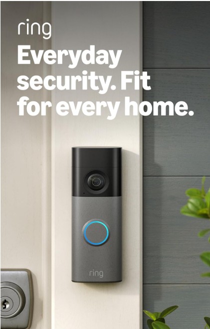 Ring Battery Doorbell Newest Model
