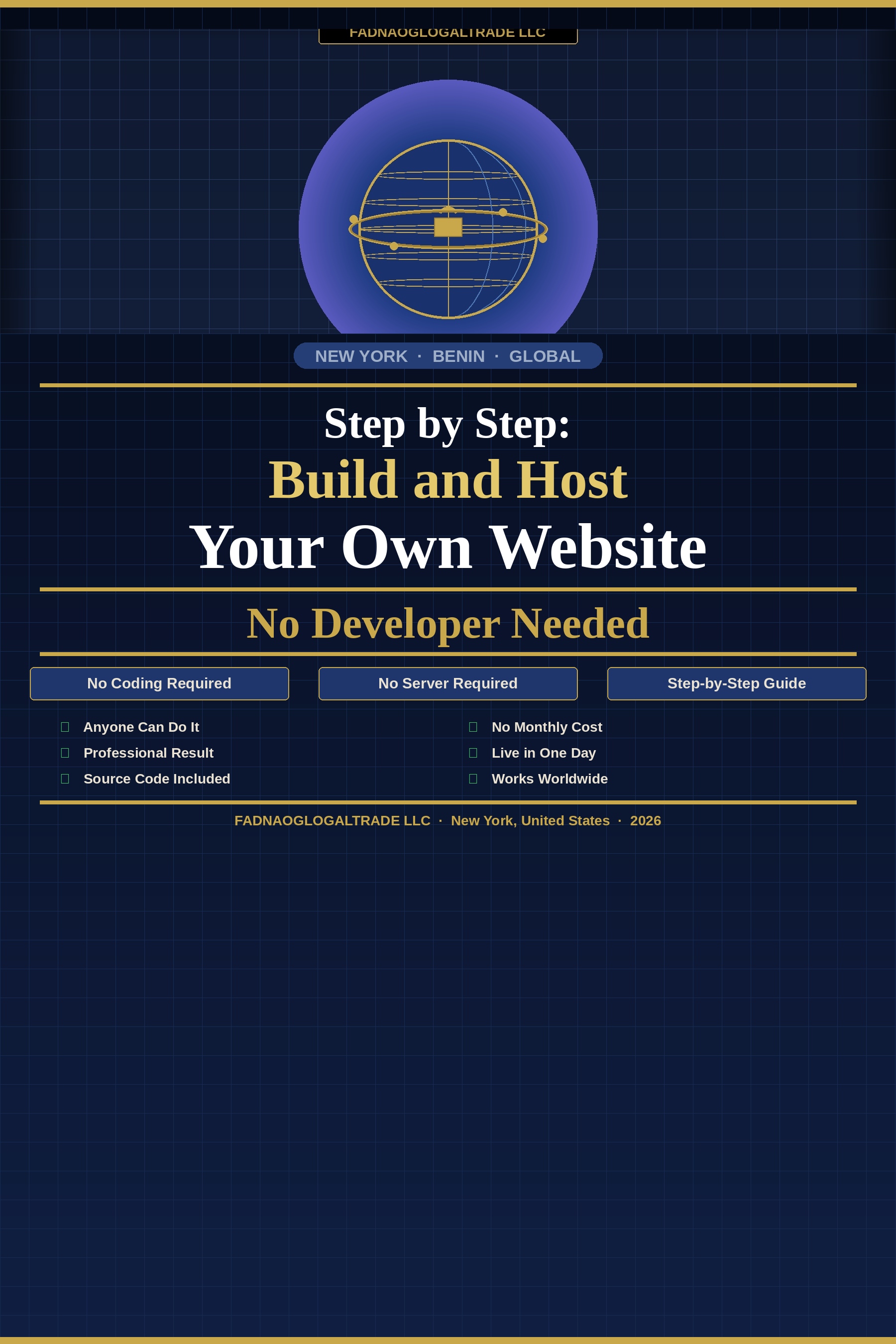 Build and Host Your Own Website cover