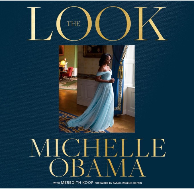 The Look by Michelle Obama cover