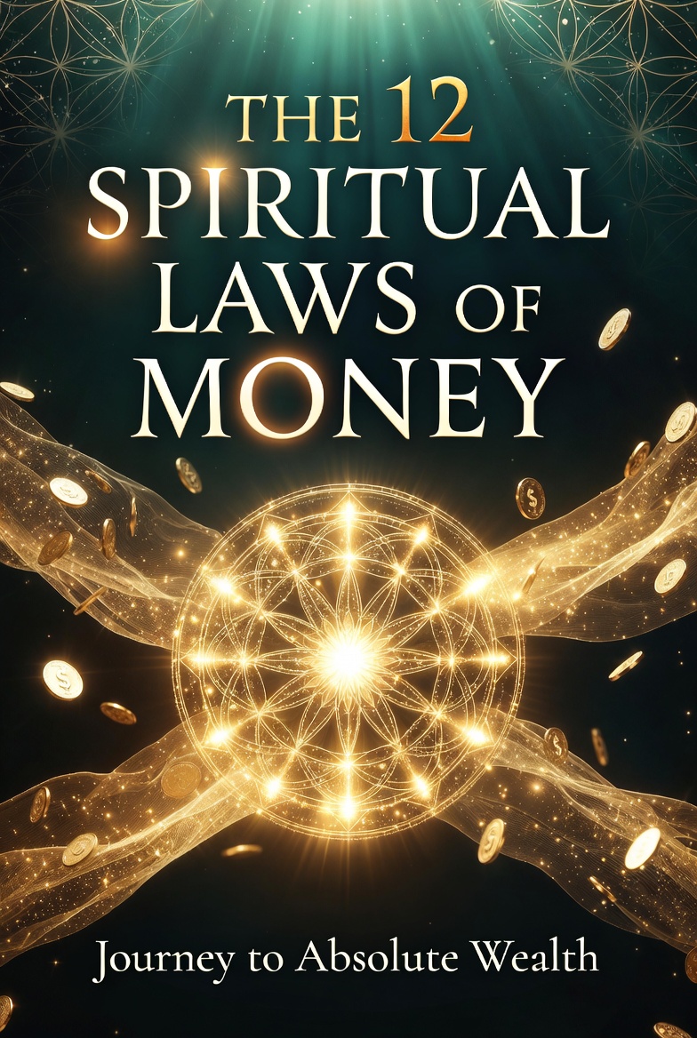 THE 12 SPIRITUAL LAWS OF MONEY cover
