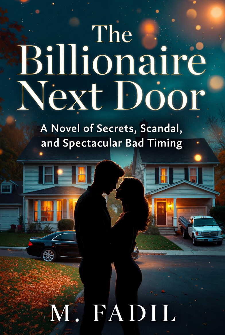 The Billionaire Next Door cover