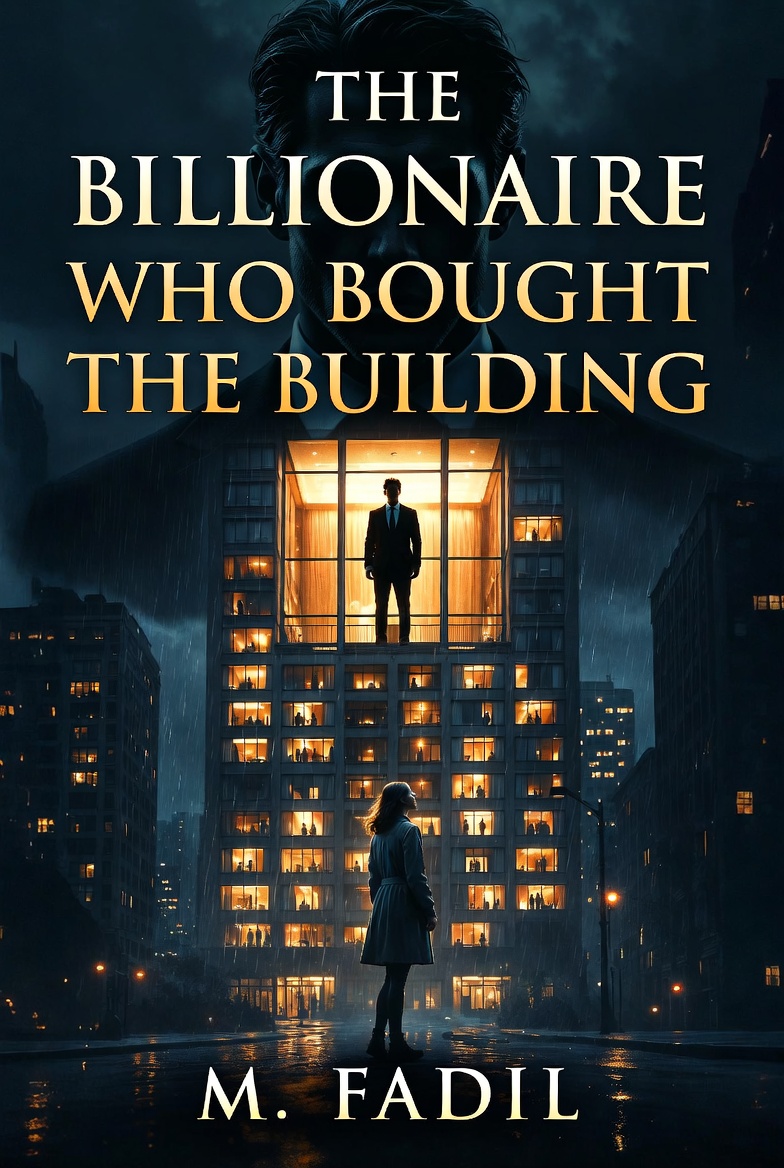 The Billionaire Who Bought the Building cover
