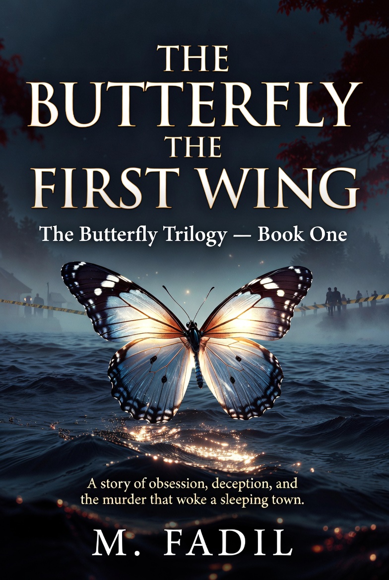 The Butterfly Book 1 cover