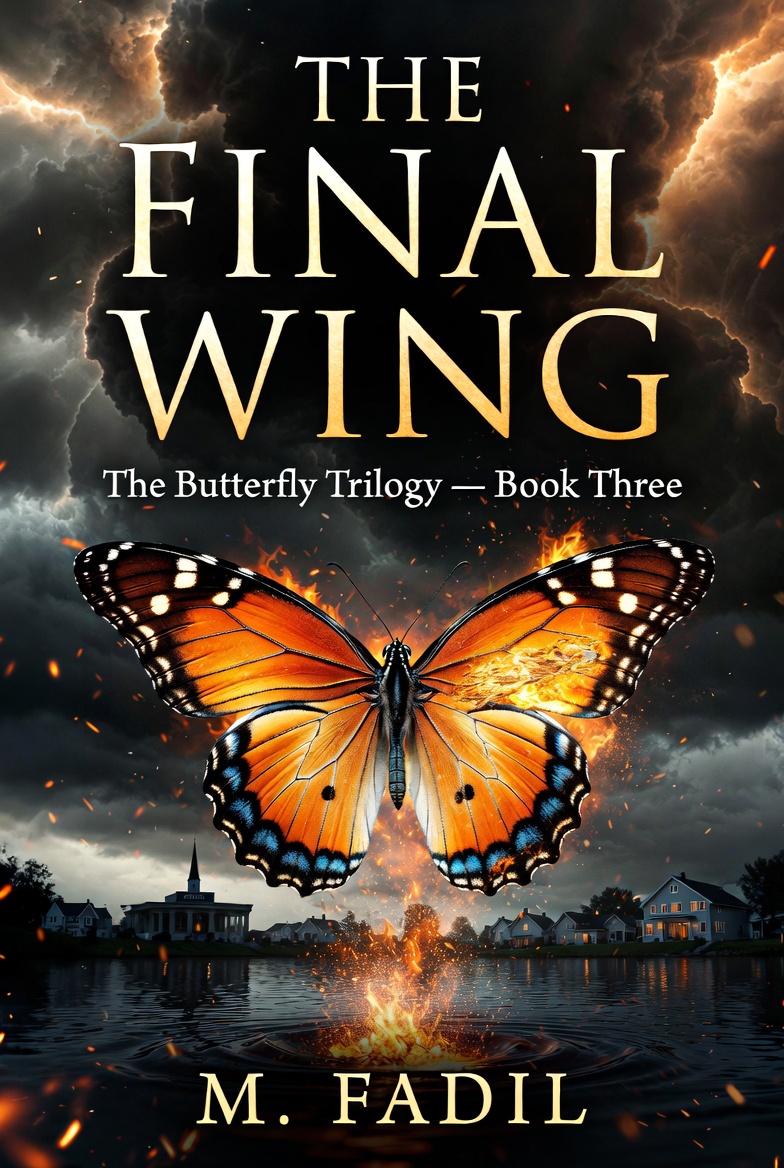 The Butterfly Book 3 cover