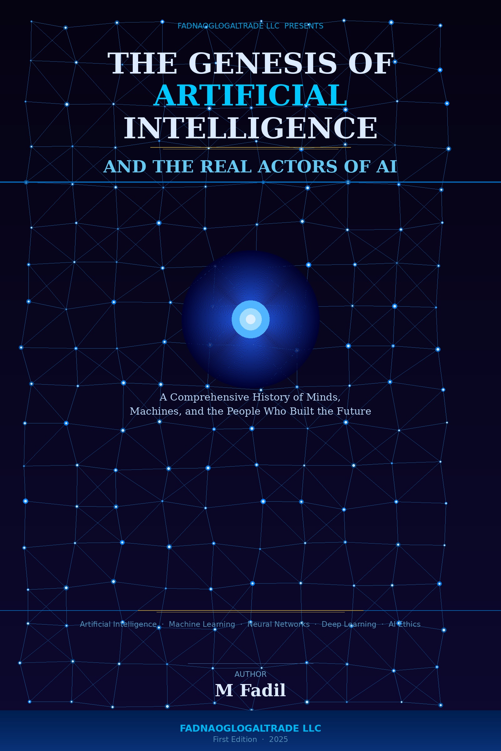 The Genesis of Artificial Intelligence cover