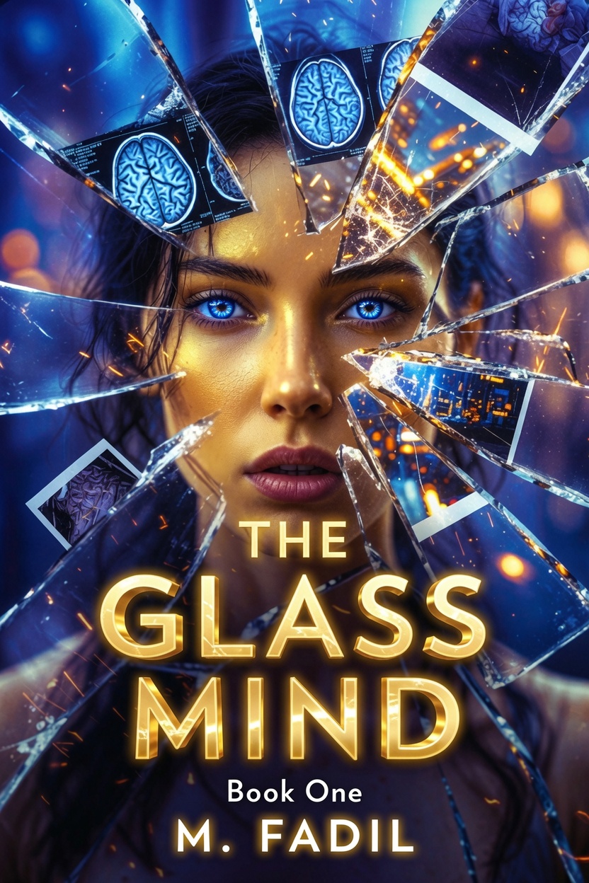 The Glass Mind Book 1 cover
