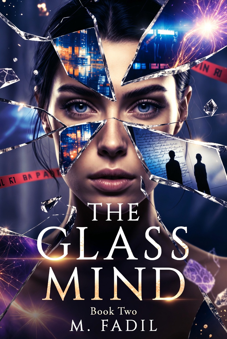 The Glass Mind Book 2 cover