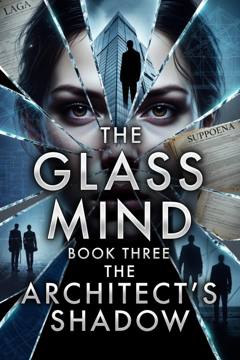 The Glass Mind Book 3 cover