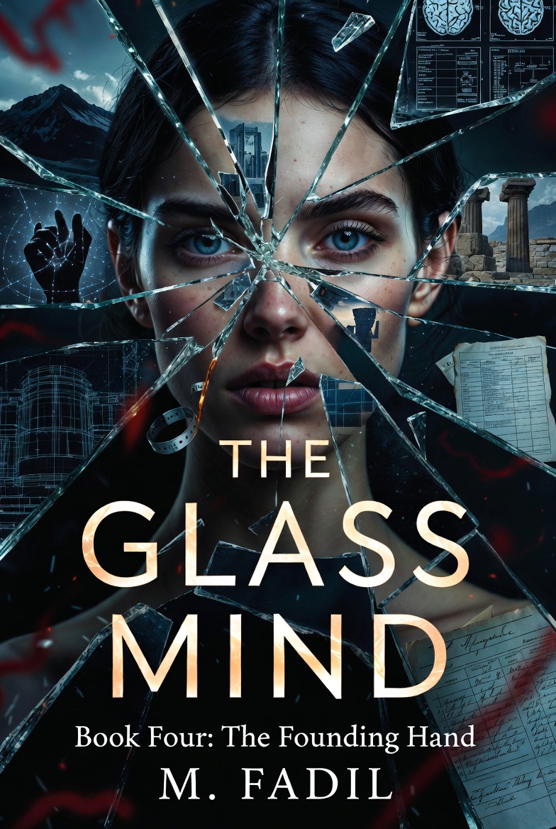 The Glass Mind Book 4 cover