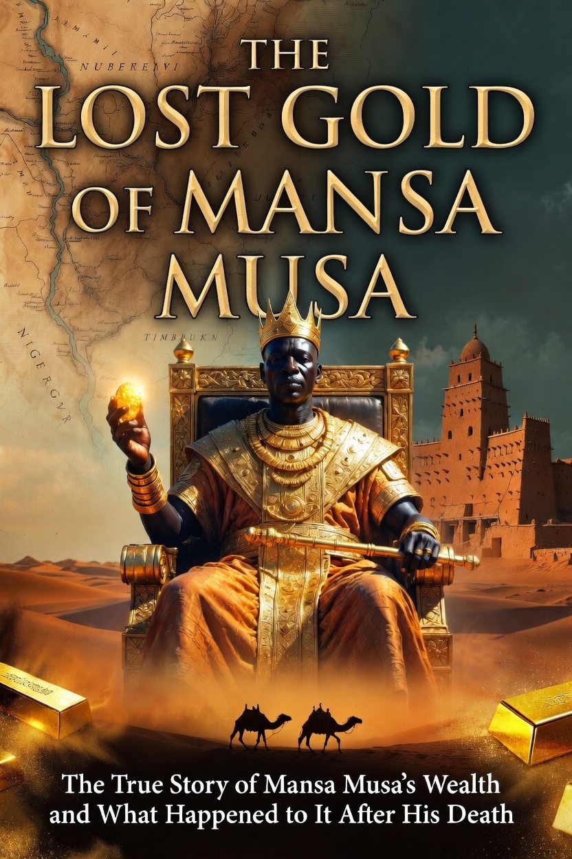 The Lost Gold of Mansa Musa cover
