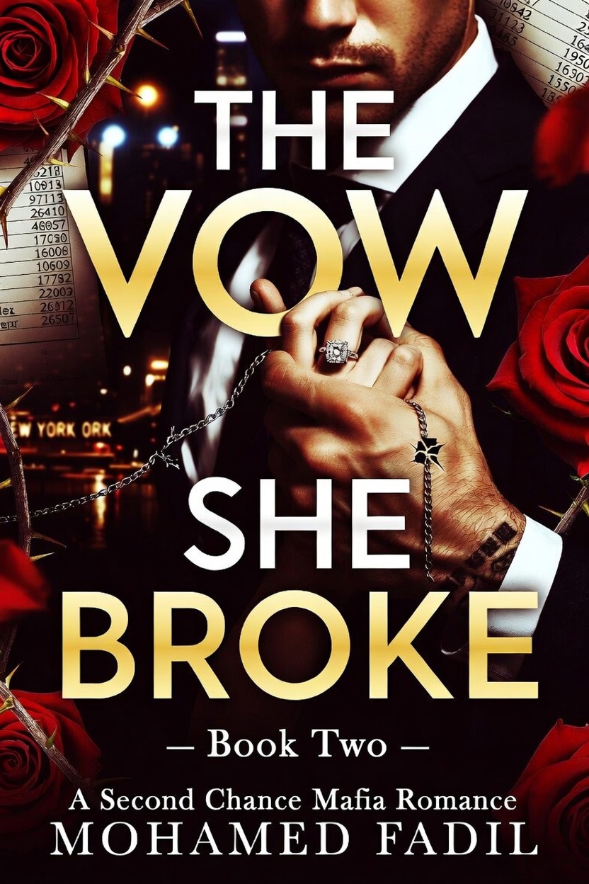 The Vow She Broke Book 2 cover