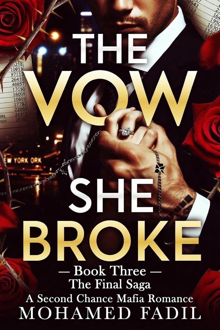 The Vow She Broke Book 3 cover