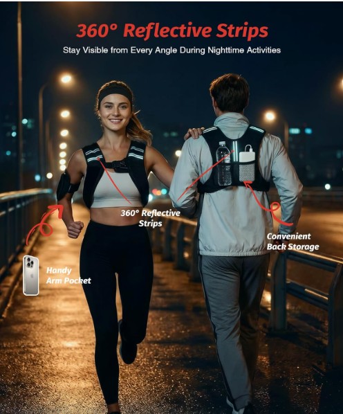 ZELUS Weighted Vest