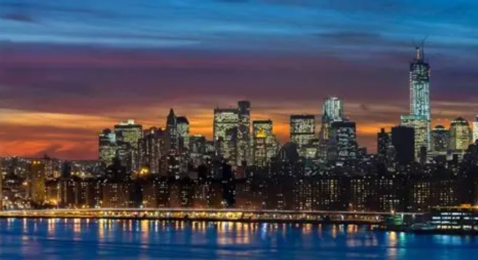 New York City skyline