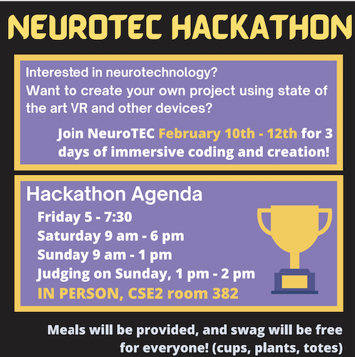 Hackathon Poster