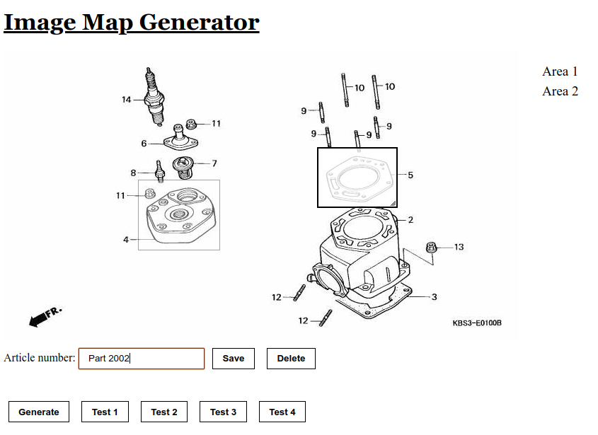 Image Map Generator