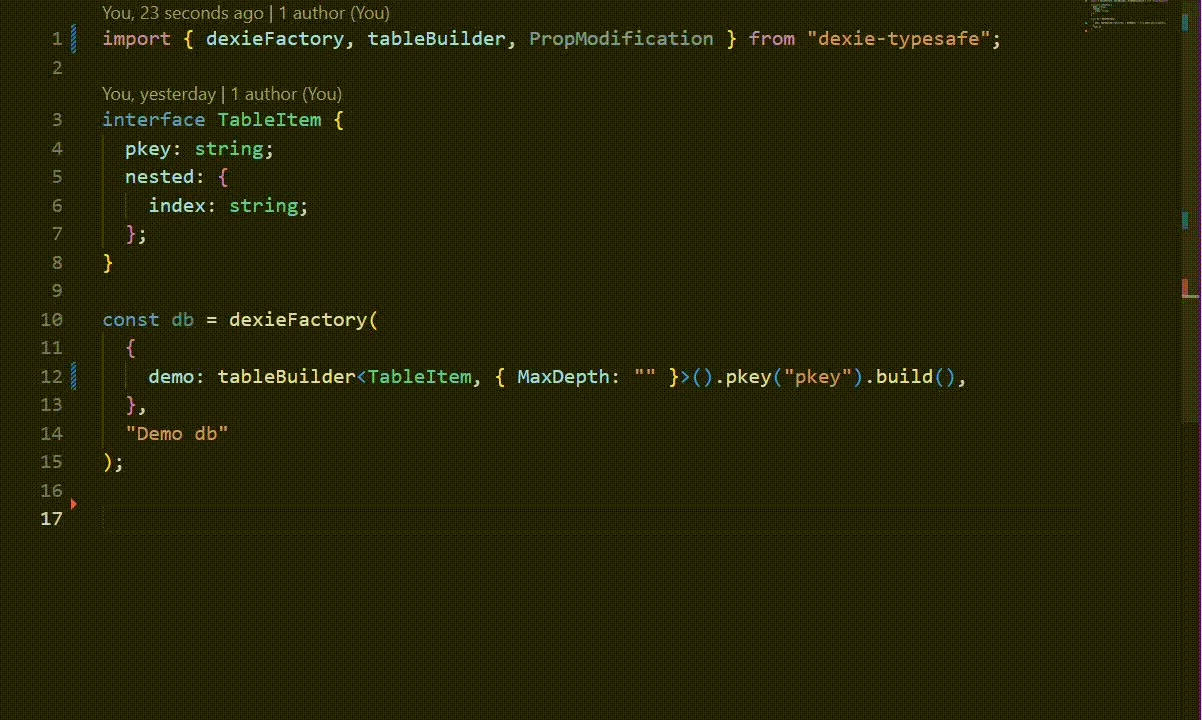 PropModification demo