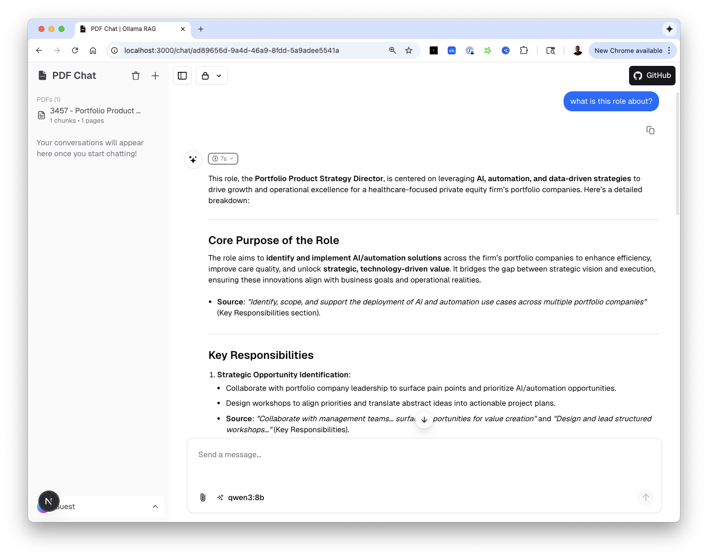 Next.js UI